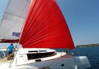multiscafo yacht neel 45 vela gennaker